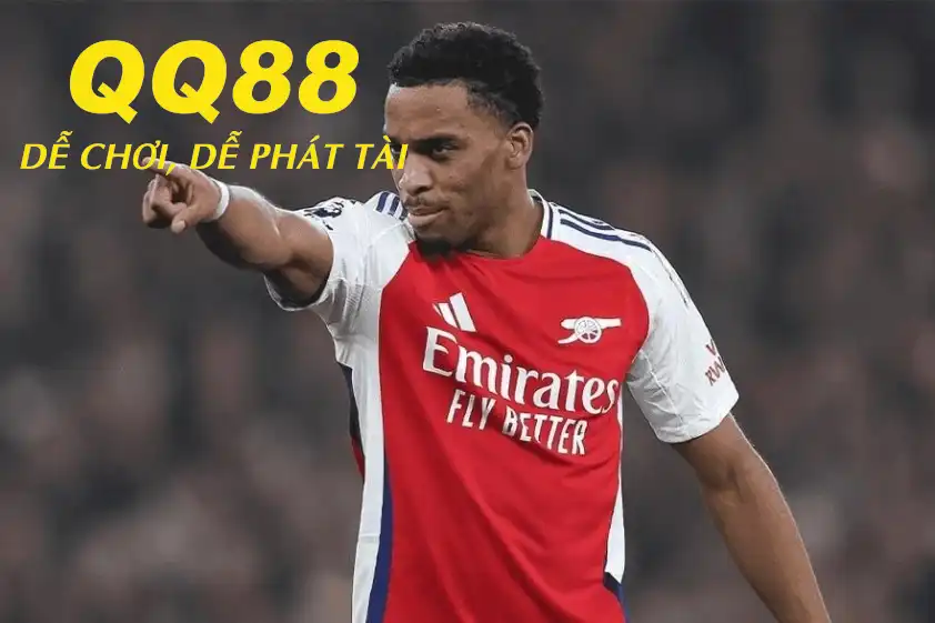 Timber đang thi đấu quá xuất sắc bên hành lang cánh phải của Arsenal. Ảnh: CLB Timber đang thi đấu quá xuất sắc bên hành lang cánh phải của Arsenal. Ảnh: CLB