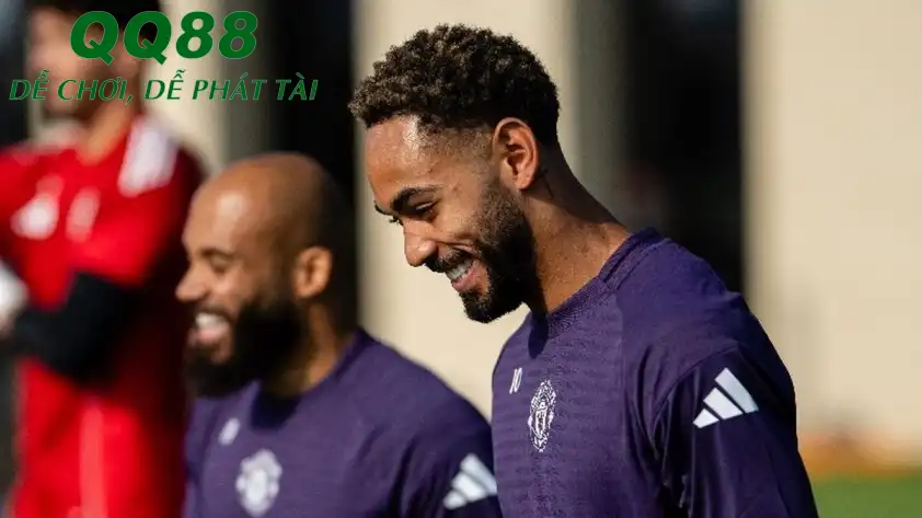 Cunha đã có thể trở lại tập luyện với Man United. (Ảnh: Manchester United) Cunha đã có thể trở lại tập luyện với Man United. (Ảnh: Manchester United)